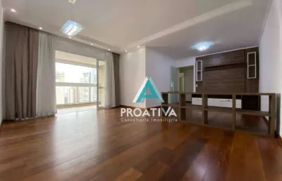 Apartamento à venda, 122 m² por r$ 1.350.000,00 - jardim - santo andré/sp