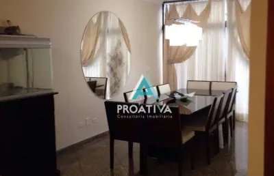 Sobrado com 4 dormitórios à venda, 311 m² - vila valparaíso - santo andré/sp