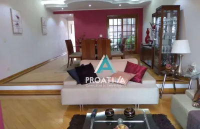 Sobrado com 3 dormitórios à venda, 335 m²  - parque das nações - santo andré/sp