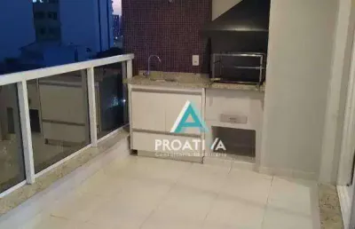 Apartamento com 3 dormitórios à venda, 156 m² por r$ 2.130.000,00 - santa paula - são caetano do sul/sp