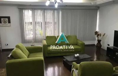 Sobrado à venda, 340 m² por r$ 829.000,00 - parque oratório - santo andré/sp
