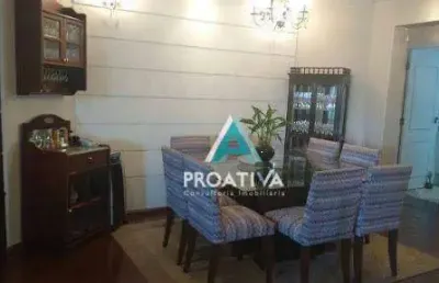 Apartamento à venda, 189 m² por r$ 1.190.000,00 - vila bastos - santo andré/sp