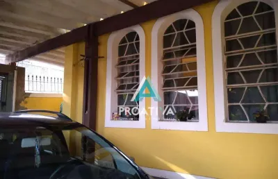 Sobrado com 3 dormitórios à venda, 156 m²  - vila apiaí - santo andré/sp