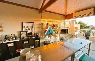 Cobertura à venda, 94 m² por r$ 410.000,00 - vila helena - santo andré/sp
