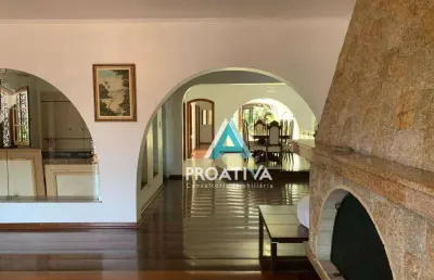 Casa com 3 dormitórios, 325 m² - venda ou aluguel - jardim - santo andré/sp