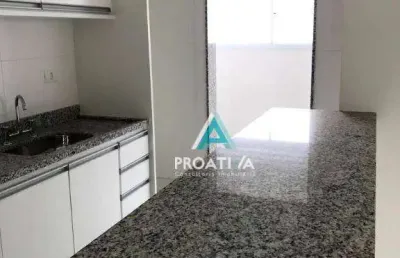 Apartamento à venda, 60 m² por r$ 580.000,00 - campestre - santo andré/sp
