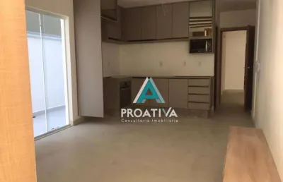 Apartamento com 1 dormitório à venda, 38 m² - vila príncipe de gales - santo andré/sp