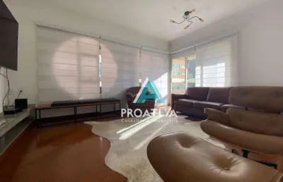 Apartamento à venda, 175 m² por r$ 980.000,00 - vila bastos - santo andré/sp