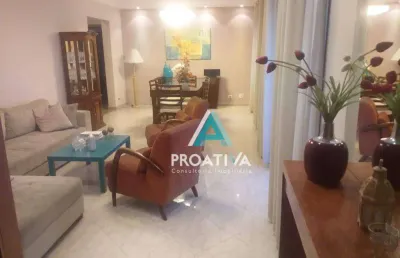 Apartamento à venda, 170 m² por r$ 780.000,00 - vila bastos - santo andré/sp