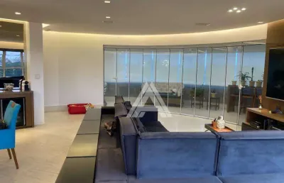 Apartamento com 4 dormitórios à venda, 232 m² - vila assunção - santo andré/sp