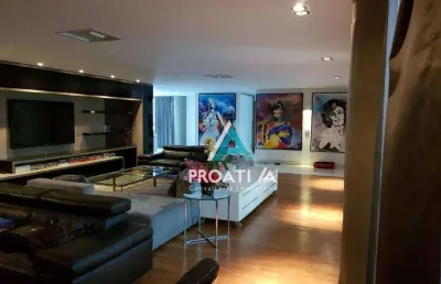 Apartamento à venda, 350 m² por r$ 4.000.000,00 - santo antônio - são caetano do sul/sp