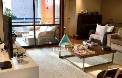 Apartamento com 3 dormitórios à venda, 176 m² por r$ 1.500.000,00 - jardim - santo andré/sp