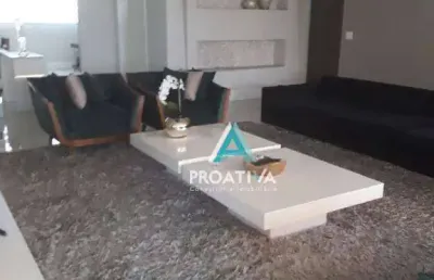 Apartamento à venda, 275 m² por r$ 3.350.000,00 - jardim - santo andré/sp