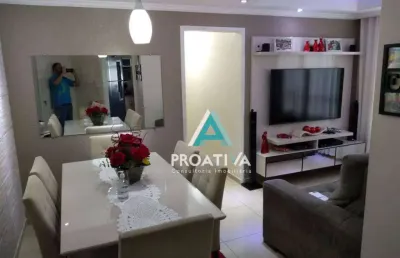 Apartamento com 3 quartos à venda no Parque Marajoara, Santo André 