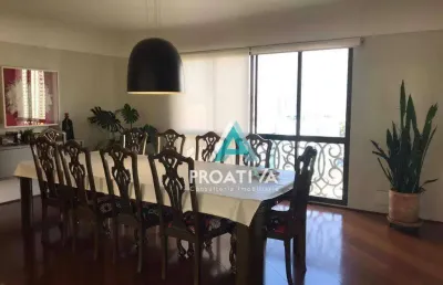 Apartamento com 4 dormitórios à venda, 360 m² - centro - santo andré/sp