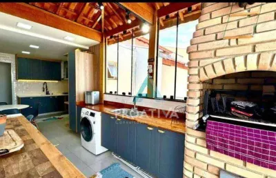 Cobertura com 2 dormitórios à venda, 100 m² por r$ 599.000,05 - vila assunção - santo andré/sp