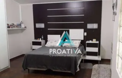 Sobrado com 4 dormitórios à venda, 158 m² - vila pires - santo andré/sp