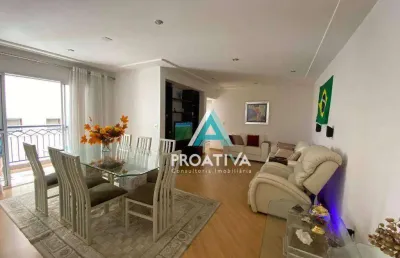 Apartamento à venda, 106 m² por r$ 780.000,05 - campestre - santo andré/sp