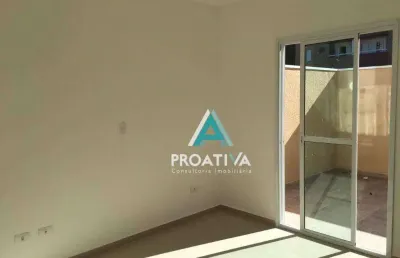 Apartamento com 3 dormitórios à venda, 84m² - vila eldízia - santo andré/sp