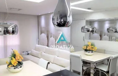 Apartamento à venda, 56 m² por r$ 399.000,00 - vila alzira - santo andré/sp