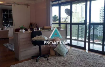 Apartamento com 3 dormitórios à venda, 184 m² por r$ 1.100.000,00 - vila gilda - santo andré/sp