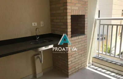 Apartamento com 3 dormitórios à venda, 95 m²  - santa maria - são caetano do sul/sp