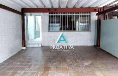 Sobrado com 3 dormitórios à venda, 100 m² - vila valparaíso - santo andré/sp