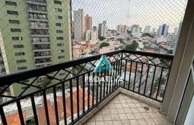 Apartamento com 2 dormitórios à venda, 93 m²  - vila bastos - santo andré/sp