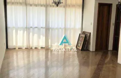 Apartamento com 3 dormitórios à venda, 127 m²- centro - santo andré/sp