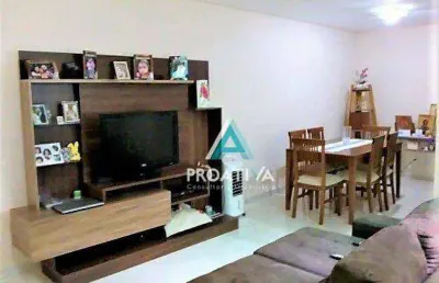 Apartamento à venda, 72 m² por r$ 378.000,00 - vila valparaíso - santo andré/sp