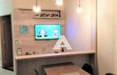 Apartamento com 2 dormitórios à venda, 45 m² - vila floresta - santo andré/sp