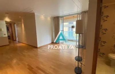 Apartamento com 3 dormitórios à venda, 125 m²  - jardim - santo andré/sp