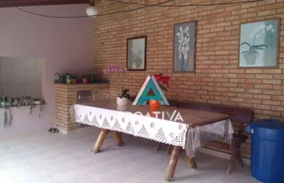 Sobrado com 3 dormitórios à venda, 247 m² por r$ 980.000,00 - paraíso - santo andré/sp