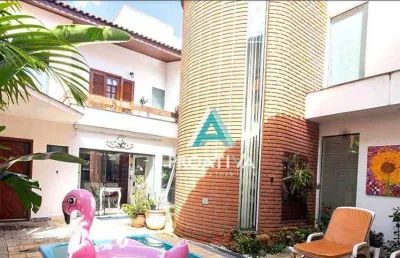 Sobrado à venda, 237 m² por r$ 2.600.000,00 - vila valparaíso - santo andré/sp