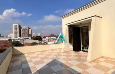 Sobrado à venda, 247 m² por r$ 1.750.000,03 - vila assunção - santo andré/sp