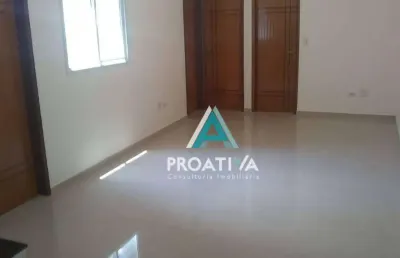 Cobertura à venda, 100 m² por r$ 550.000,00 - vila valparaíso - santo andré/sp