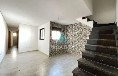 Cobertura com 2 dormitórios à venda, 96 m² - vila floresta - santo andré/sp