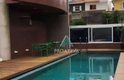 Apartamento com 4 dormitórios à venda, 275 m² por r$ 2.970.000,00 - jardim - santo andré/sp