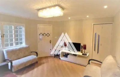 Sobrado com 5 dormitórios para venda ou locação, 210 m² - vila assunção - santo andré/sp