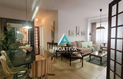 Apartamento com 3 dormitórios para alugar, 98 m² por r$ 3.536,53/mês - vila alzira - santo andré/sp