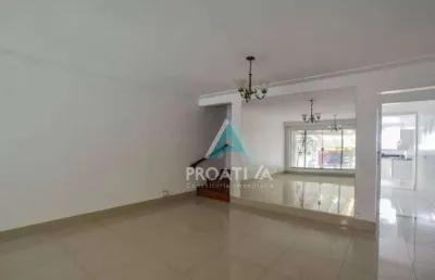 Sobrado com 3 dormitórios para alugar, 169 m² por r$ 3.899,00/mês - vila scarpelli - santo andré/sp