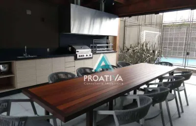 Apartamento à venda, 163 m² por r$ 2.010.000,00 - jardim - santo andré/sp