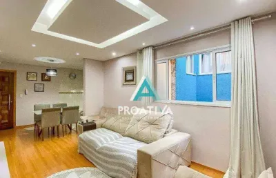Cobertura à venda, 150 m² por r$ 650.000,00 - vila progresso - santo andré/sp