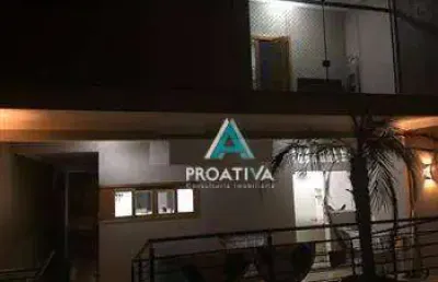 Sobrado com 3 dormitórios à venda, 350 m² - utinga - santo andré/sp
