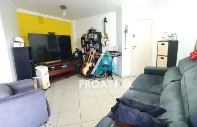 Apartamento com 3 dormitórios à venda, 129 m²  - vila valparaíso - santo andré/sp