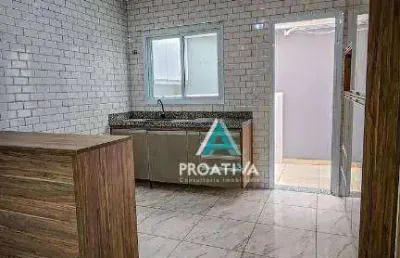 Apartamento com 3 dormitórios à venda, 80 m² - vila marina - santo andré/sp