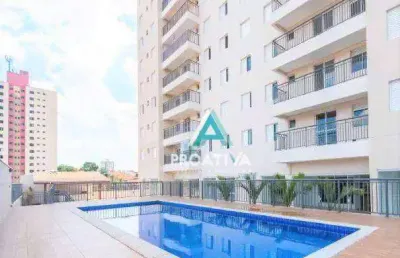 Apartamento com 2 dormitórios à venda, 54 m² - vila eldízia - santo andré/sp