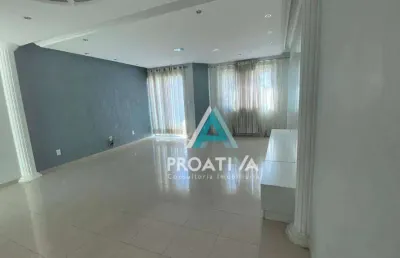 Sobrado com 3 dormitórios à venda, 207 m² por r$ 1.170.000,00 - campestre - santo andré/sp