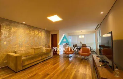 Apartamento à venda, 130 m² por r$ 1.049.000,00 - jardim bela vista - santo andré/sp