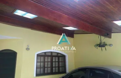 Sobrado com 3 dormitórios à venda, 173 m² por r$ 650.000,00 - vila metalúrgica - santo andré/sp